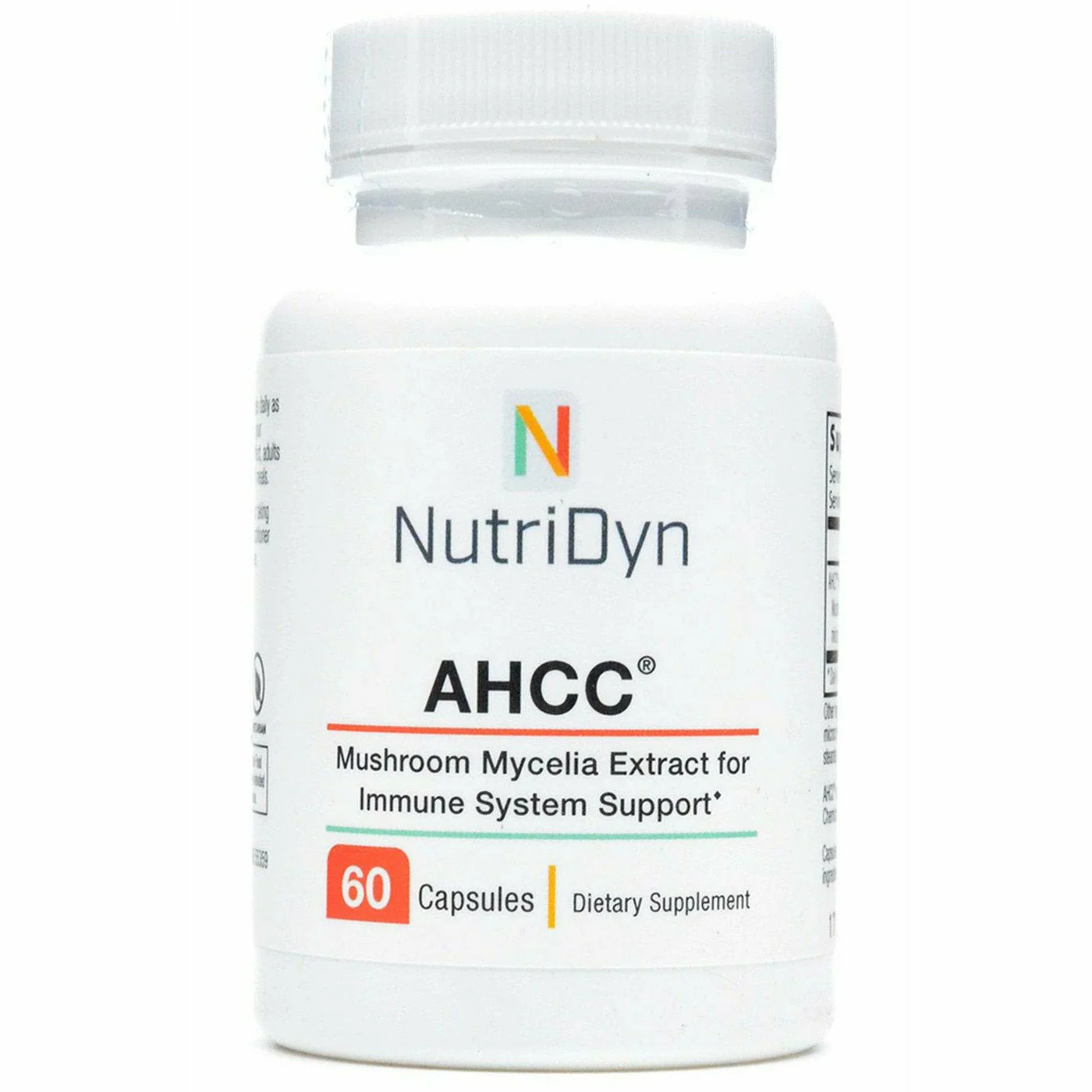 AHCC Mushroom Root Extract 60 caps by Nutri-Dyn - Kansas Nuitrition - HNZSDS
