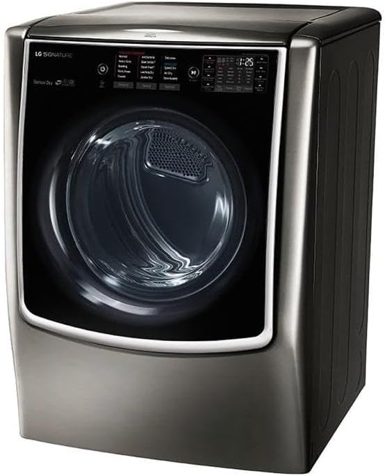 LG SIGNATURE 9.0 cu. ft. Large Smart wi-fi Enabled Gas Dryer