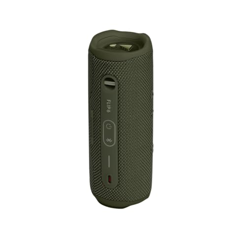 JBL Flip 6 - Portable Bluetooth Speaker, powerful sound and deep bass, IPX7 waterproof, 12 hours of playtime