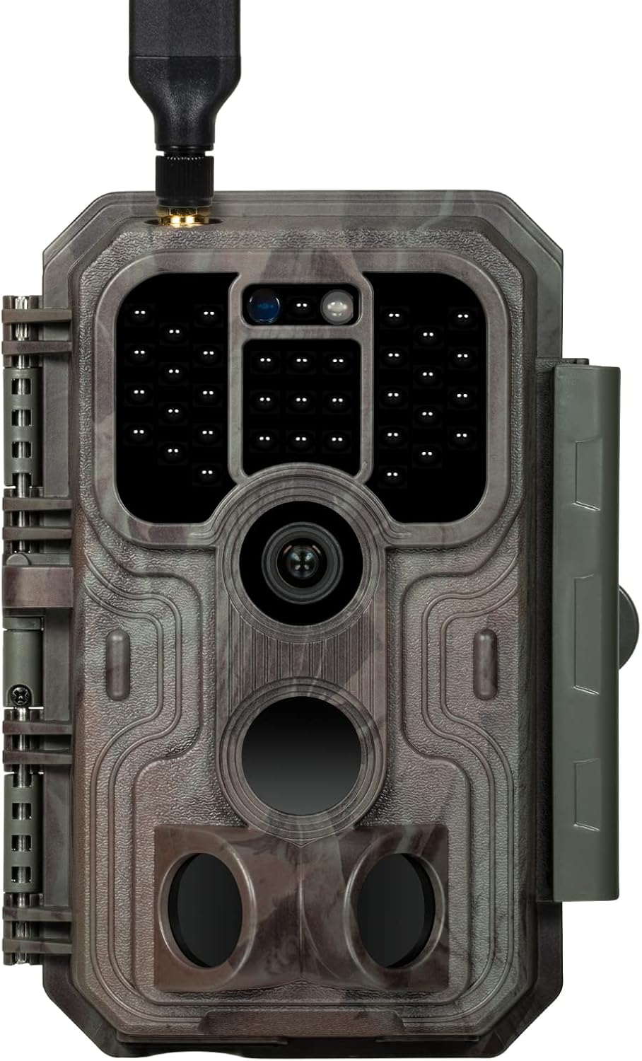 Meidase S800 4G LTE Cellular Trail Camera with App, 24MP 1296P Game Camera with Clear 100ft No Glow Night Vision Motion Activated Waterproof