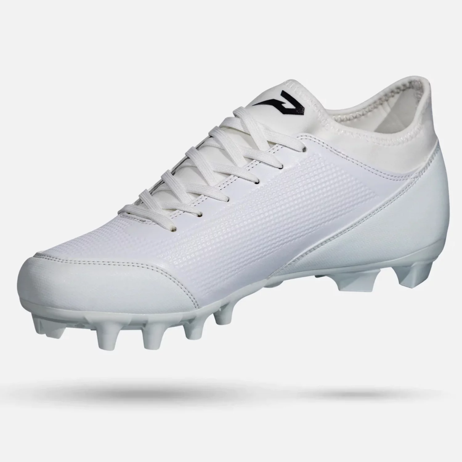 Velocity 3.0: Football Cleats - White - Curated Treasures Market