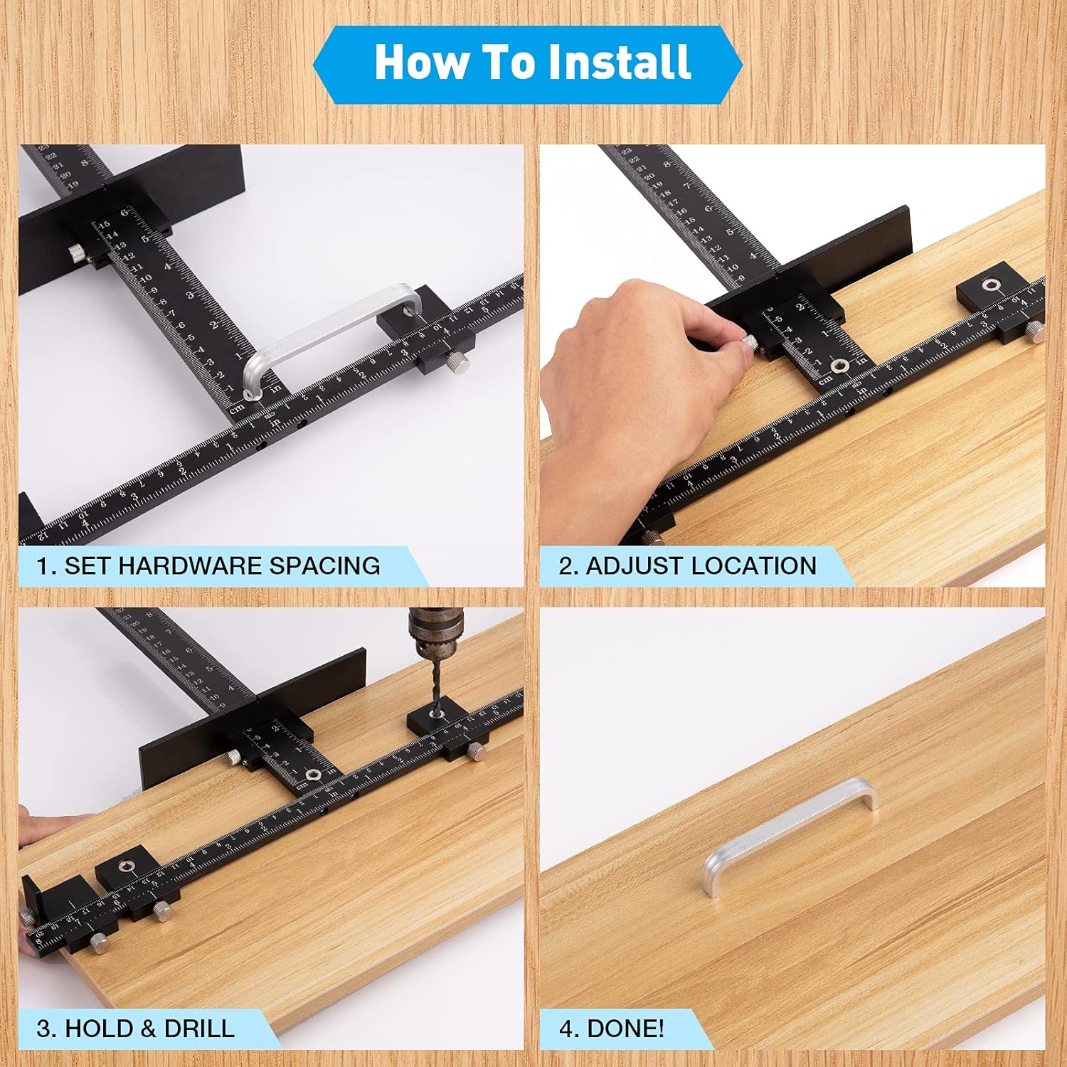 Neitra Cabinet Hardware Jig