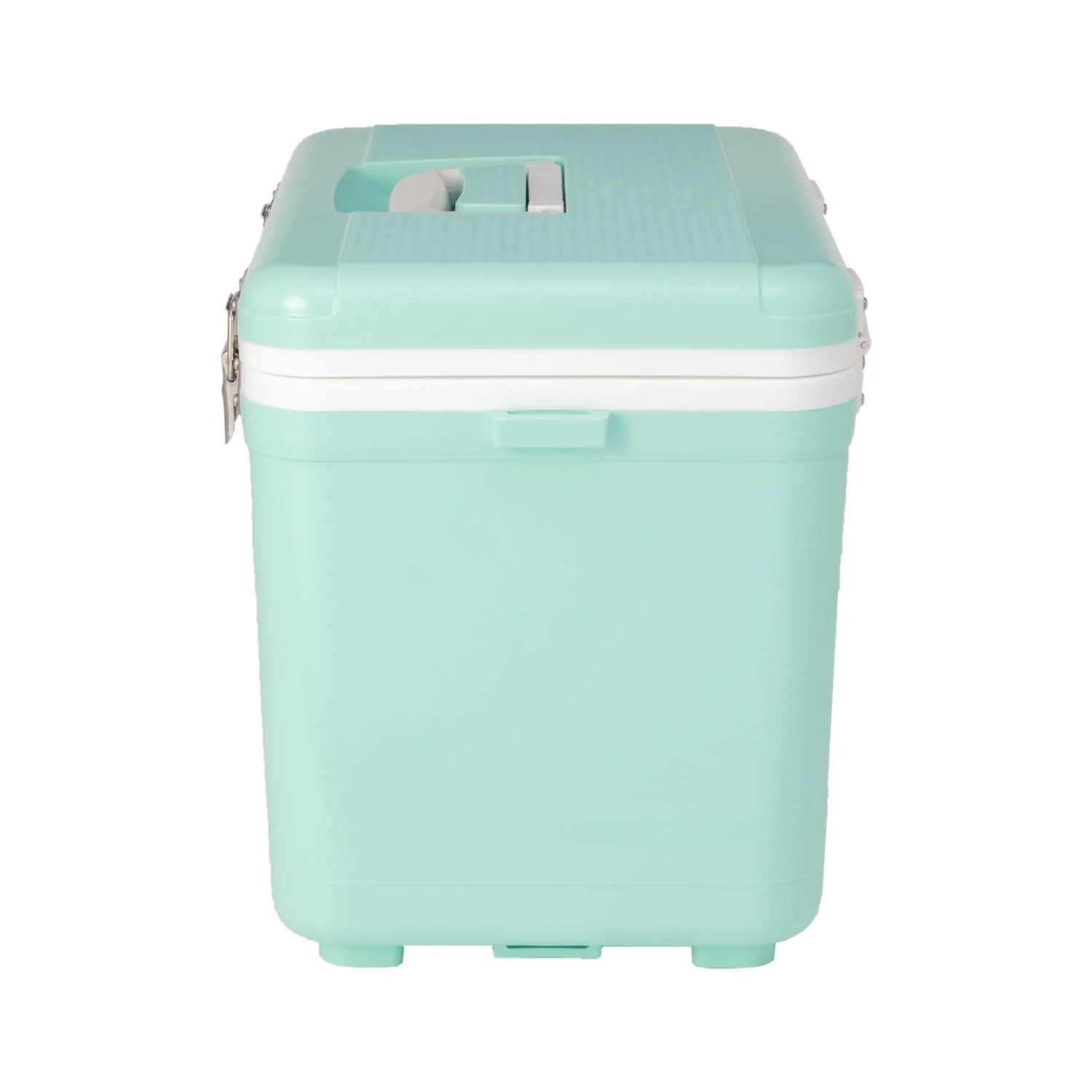 ENGEL 13 Quart 18 Can Leak Proof Odor Resistant Insulated Cooler Drybox, Seafoam