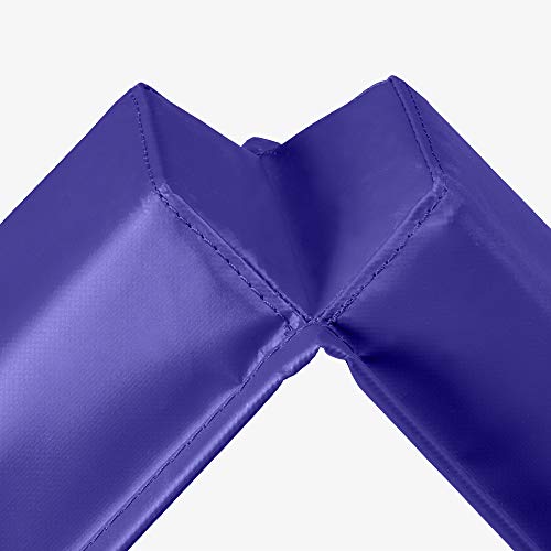 We Sell Mats 9 ft Folding Foam Balance Beam Bar and Signature Fitness 4'x8'x2" Extra Thick High Density Gymnastics Aerobics Folding Mats