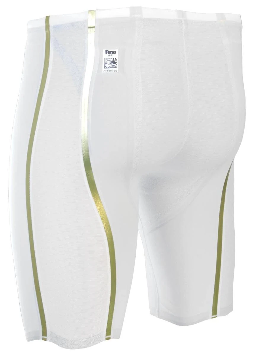 Finis Men&s Rival Jammer - White - Size 28