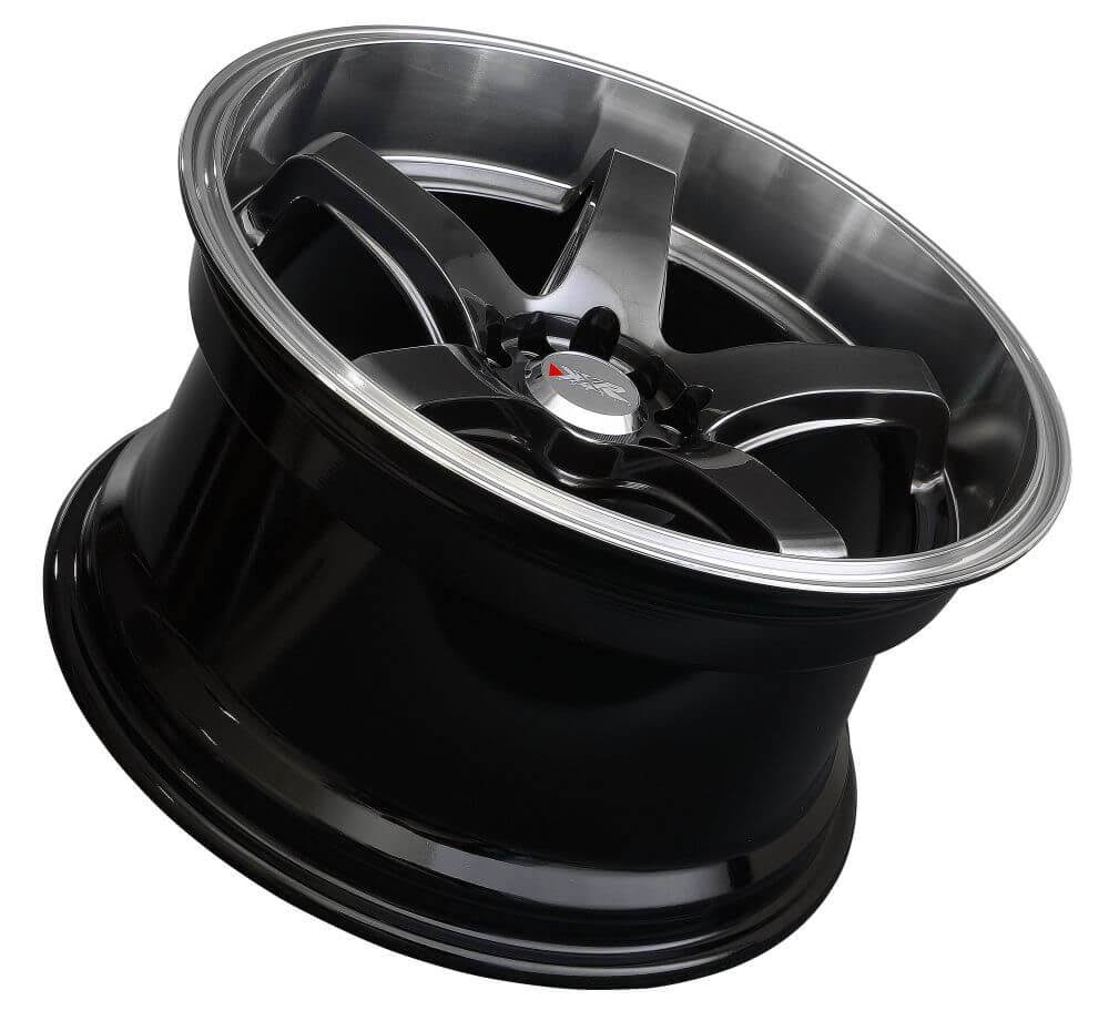 XXR 555 17x8 5x100/5x114.3 35et Chromium Black / ml Wheel