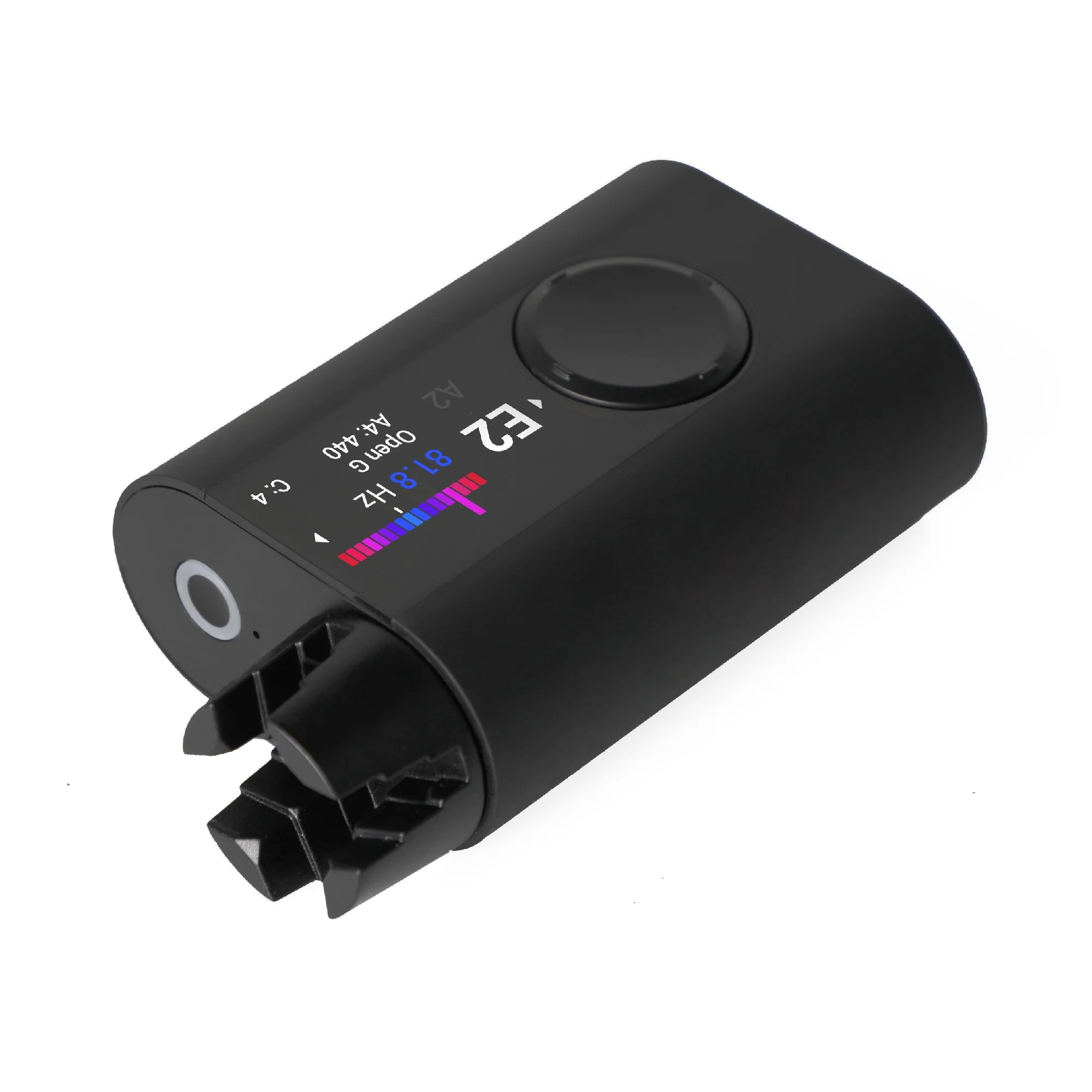 ROADIE 3 | Smart Automatic Guitar Tuner, Metronome & String Winder | For Electric Guitars, Acoustic Guitars, 12-String Guitars, Ukulele, Banjo