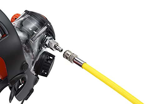 OCEAN REEF Octo w/QD Miflex Hose