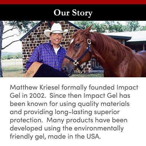 Impact Gel Contour Saddle Pad - Sports Supplies Online Store