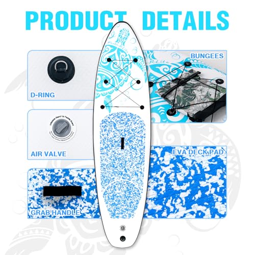 FEATH-R-LITE Inflatable Ultra-Light 10'&times;30''/10'6''&times;33''