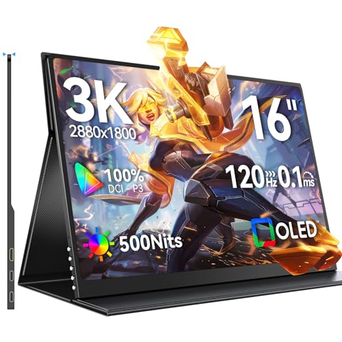 UPERFECT 2K 120Hz Portable Gaming Monitor