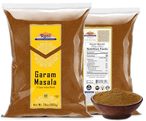 Rani Garam Masala Indian 11-Spice Blend 3oz (85g) PET Jar ~ All Natural