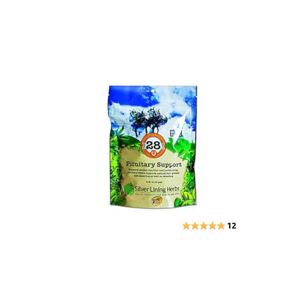 Silver Lining Herbs 28 Pituitary Support - Sports Supplies Online Store