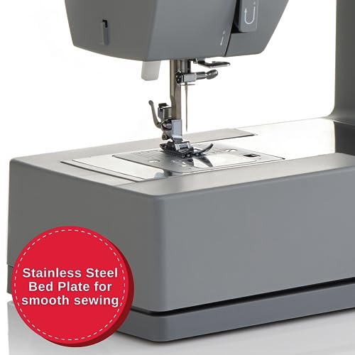 SINGER Heavy Duty 4411 High Speed Sewing Machine with Accessory Kit | Strong Motor With Enhanced Piercing Power, 69 Stitch Applications