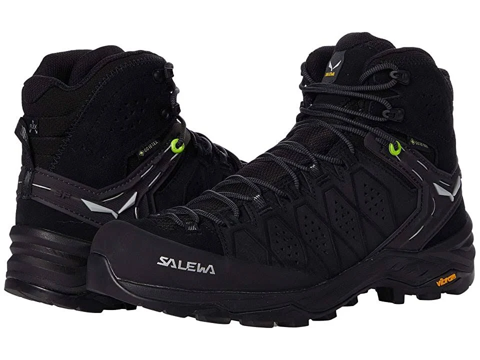 Salewa Men&s Alp Trainer 2 Mid GTX - Black/Black - 11.5