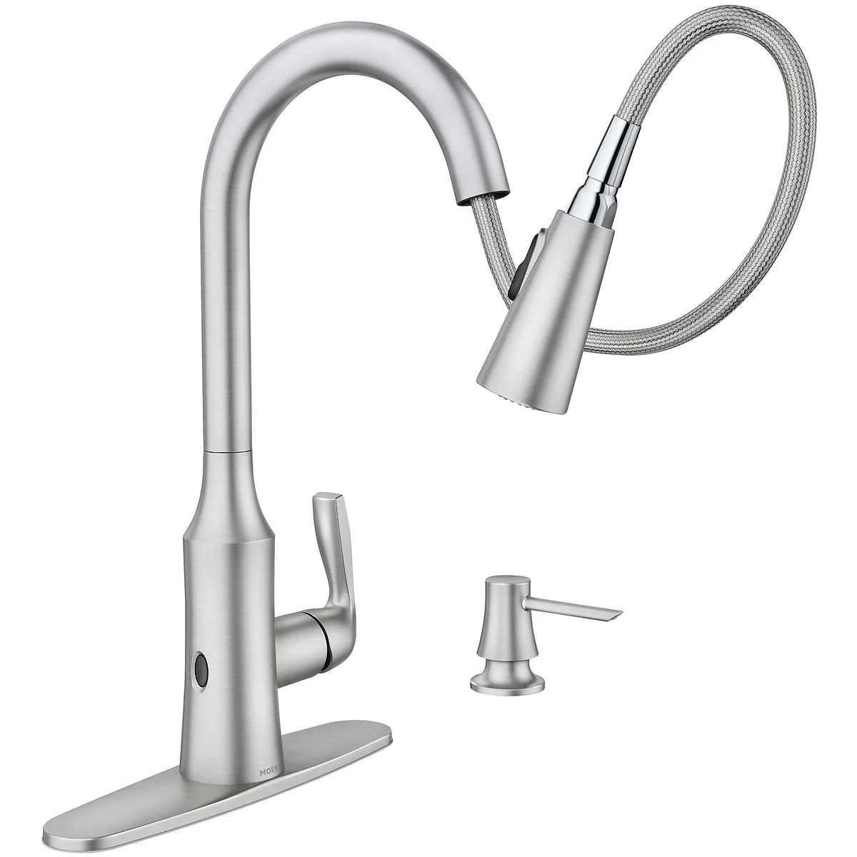 Moen Cadia Touchless Kitchen Faucet