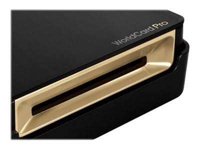 PenPower WorldCard Pro Portable Card Scanner - 600 dpi