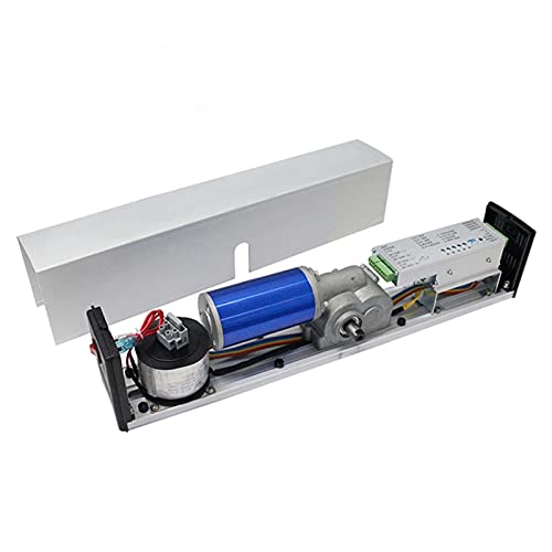 Gate Opener Smart Home Automatic Swing Door Opener Closer Electric Garage Gate Operator Optional Sensor Remote Control Big Gate Motor Intelligent