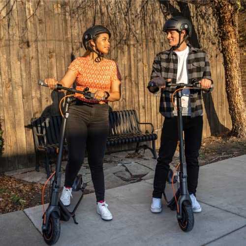 Segway - Ninebot F65 Kick Scooter w/40.4 miles Operating Range &amp; 18.6 mph Max Speed - Black - Sports Supplies Online Store