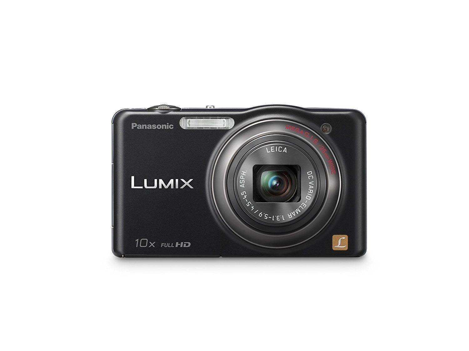Panasonic Lumix Dmc-sz7 14.1MP Digital Camera - Black