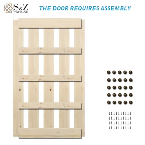 S&Z TOPHAND® 36in x 84in Barn Door