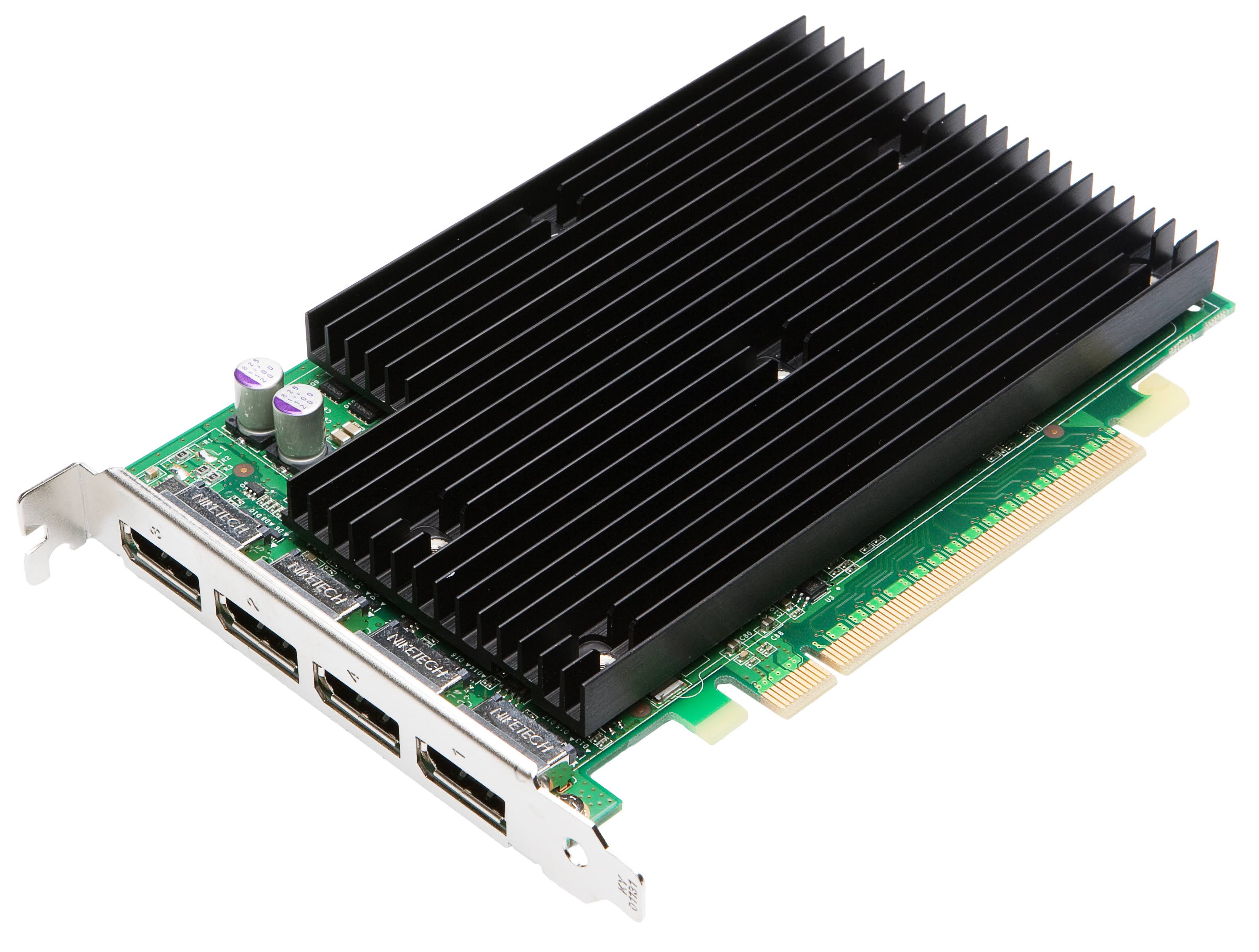 PNY Vcq450nvs-x16-pb Quadro NVS 450 Video Card - 512 MB - gddr3 - PCI Express x16