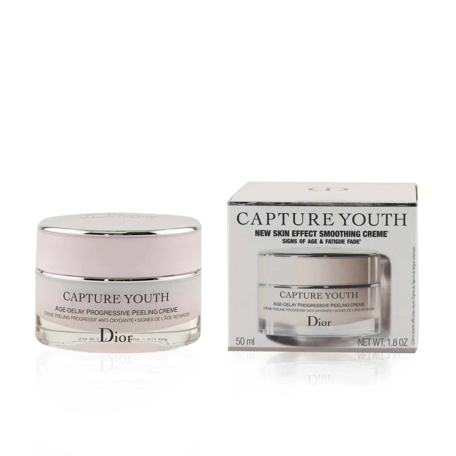 Christian Dior Capture Youth Age-Delay Progressive Peeling Creme  50ml/1.8oz
