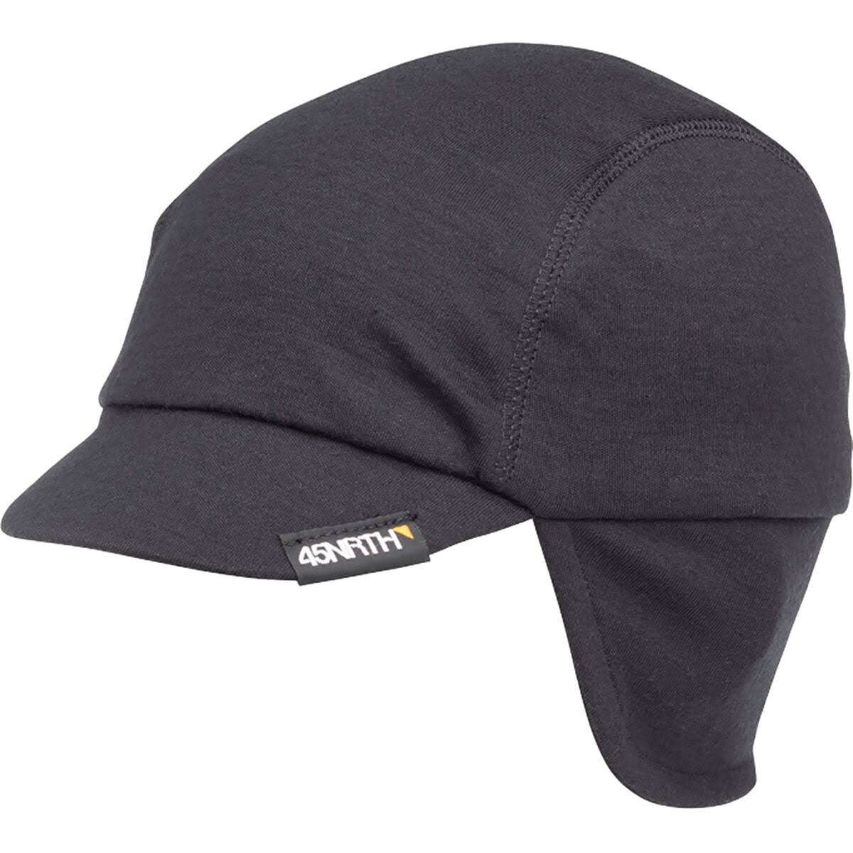 45NRTH Greazy Cycling Cap - Black - Small/Medium