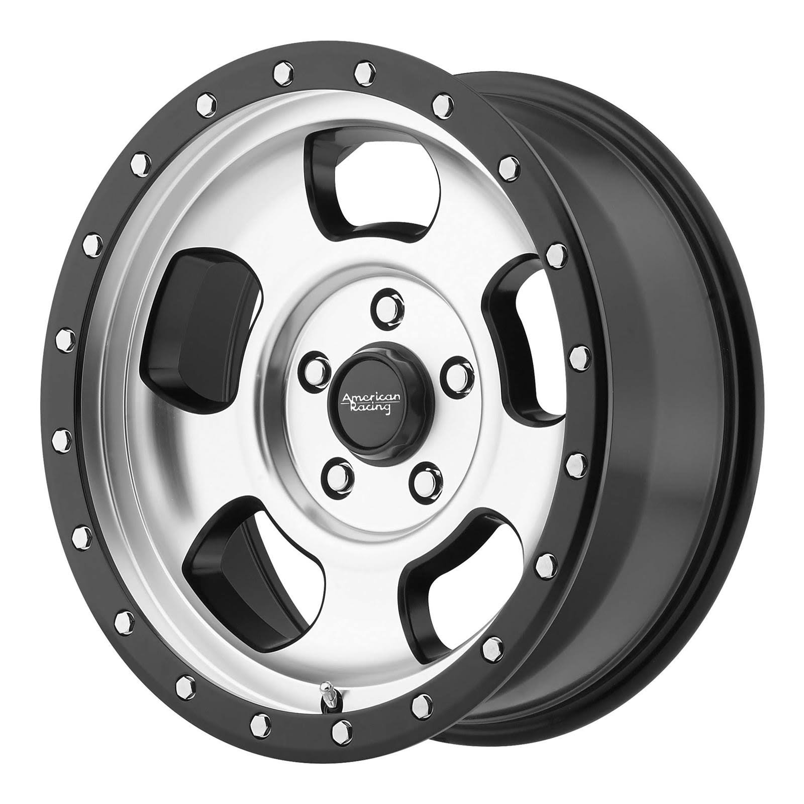 American Racing Ar969 Ansen Off Road Machined Black 15x8 5x5.5 -19mm (