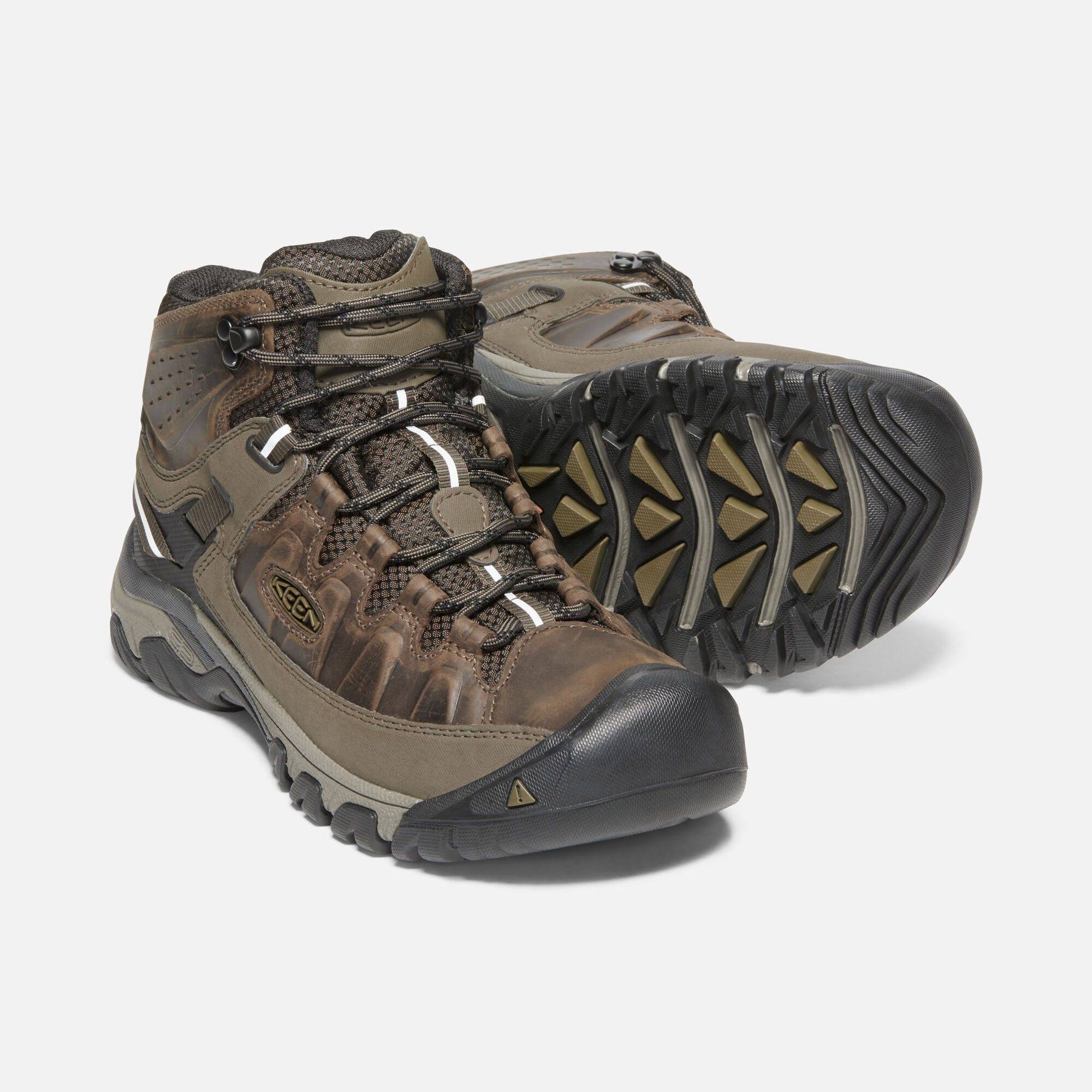 Keen Targhee III Mid 10.5 , Canteen/Mulch (Men&s)