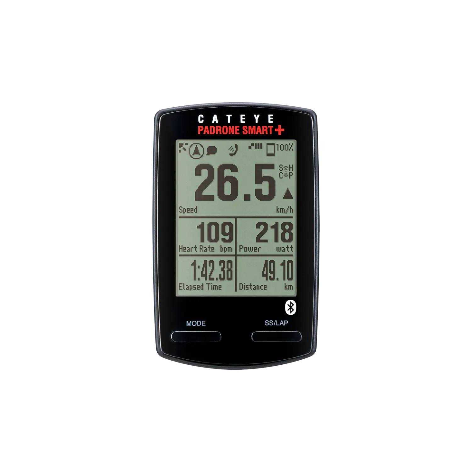 CatEye Padrone Smart Plus Computer - Sports Supplies Online Store