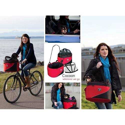 DoggyRide Cocoon pet bicycle basket plus rack - Pet Supplies online store