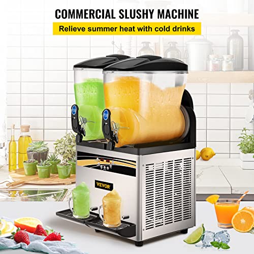 VEVOR Commercial Slushy Machine - Radiant Selections