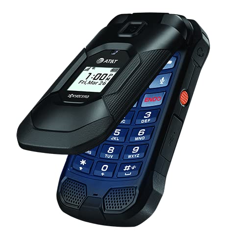 KYOCERA New E4830 DuraXE Epic AT&T/Unlocked/Consumer Cellular/T-Mobile World Phone 16GB Rugged 4G LTE Black (2 Year Kyocera Warranty) Kosher NO