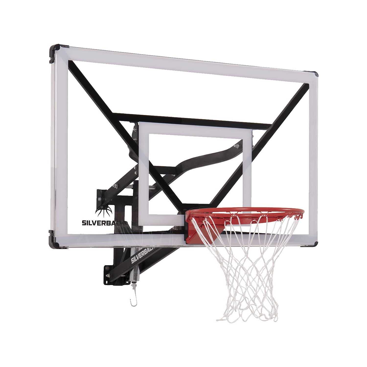 Silverback NXT 54” Wall Mounted Basketball Hoop - Sports Supplies Online Store