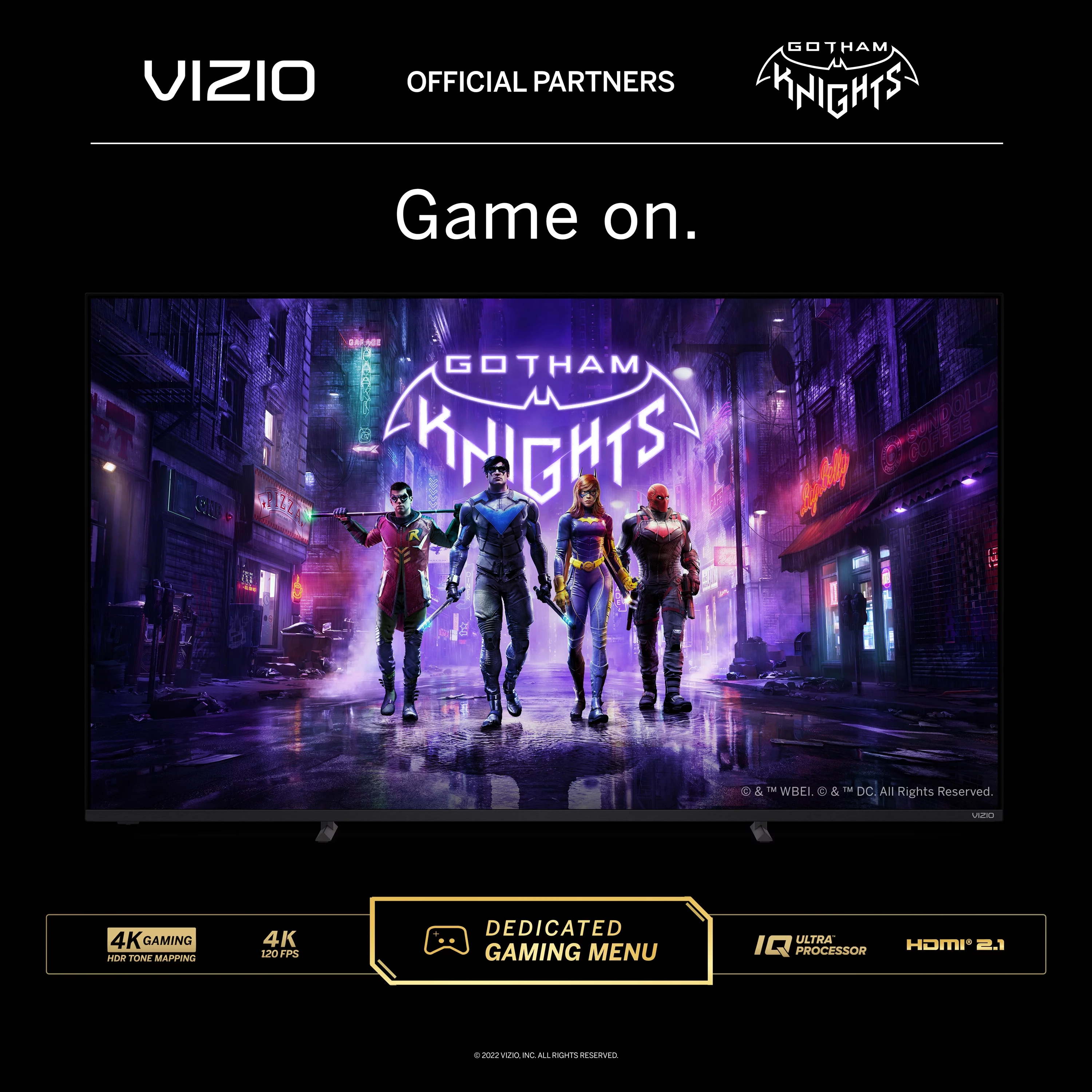 VIZIO 75 Class P-Series 4K QLED HDR Smart TV P75Q9-J01