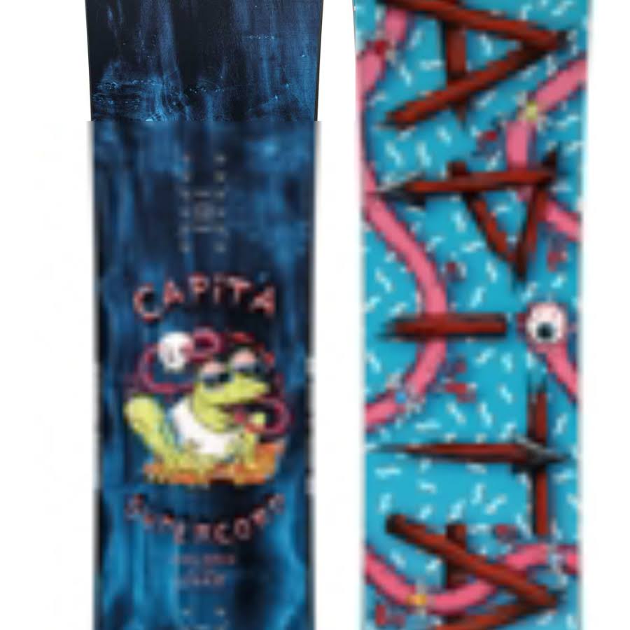 Capita Children of The Gnar Snowboard - 141