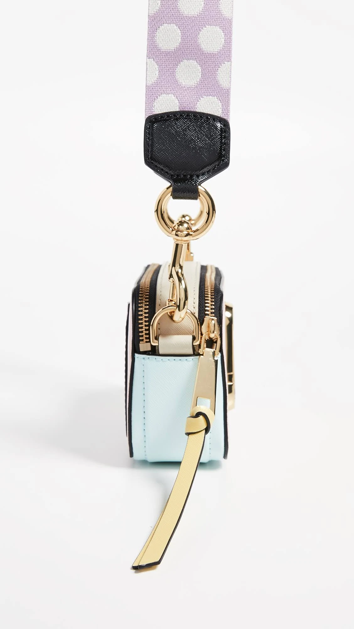 Marc Jacobs Snapshot Colorblock Camera Bag Blush