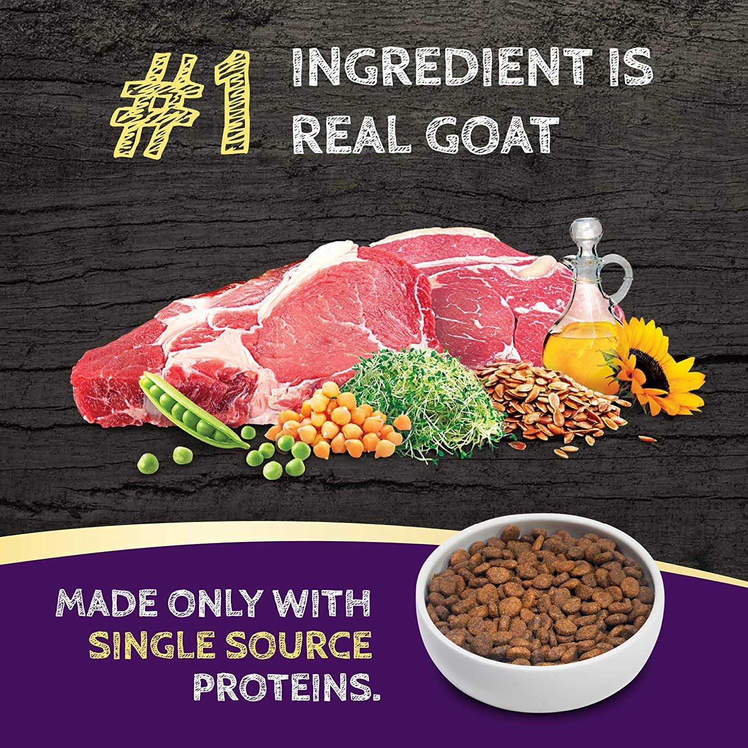 Zignature Goat Formula Limited Ingredient Dry Dog Food - Pet Supplies online store