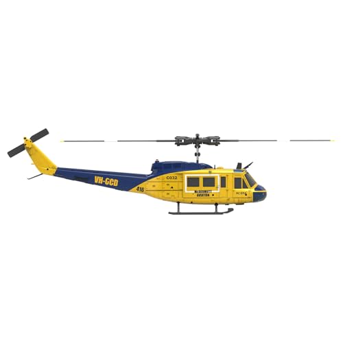 RC ERA C032 UH-1 Huey RC Helicopter with 3D Inverted Flight & 6-Axis Gyro Stabilization