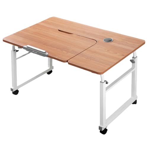 Bed Desk Over The Bed Table with Wheels Overbed Table Over The Bed Desk Over Bed Table Mobile Desk Bed Table with Wheels Computer Table for Bed