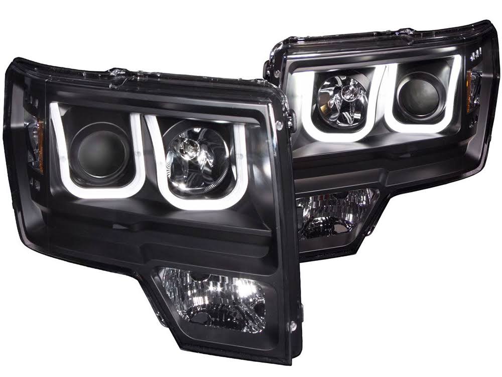 Anzo USA 111197 Projector Headlight Set w/Halo