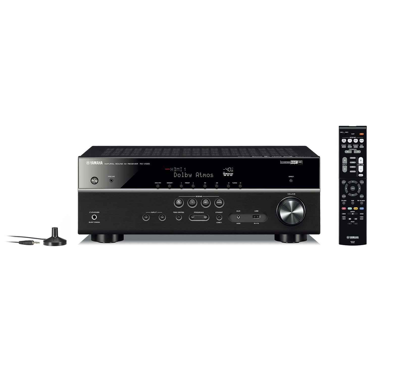 Yamaha RX-V585 7.2-Channel MusicCast A/V Receiver