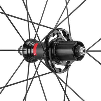 Fulcrum Racing 5 C17 Wheelset Black - Campagnolo