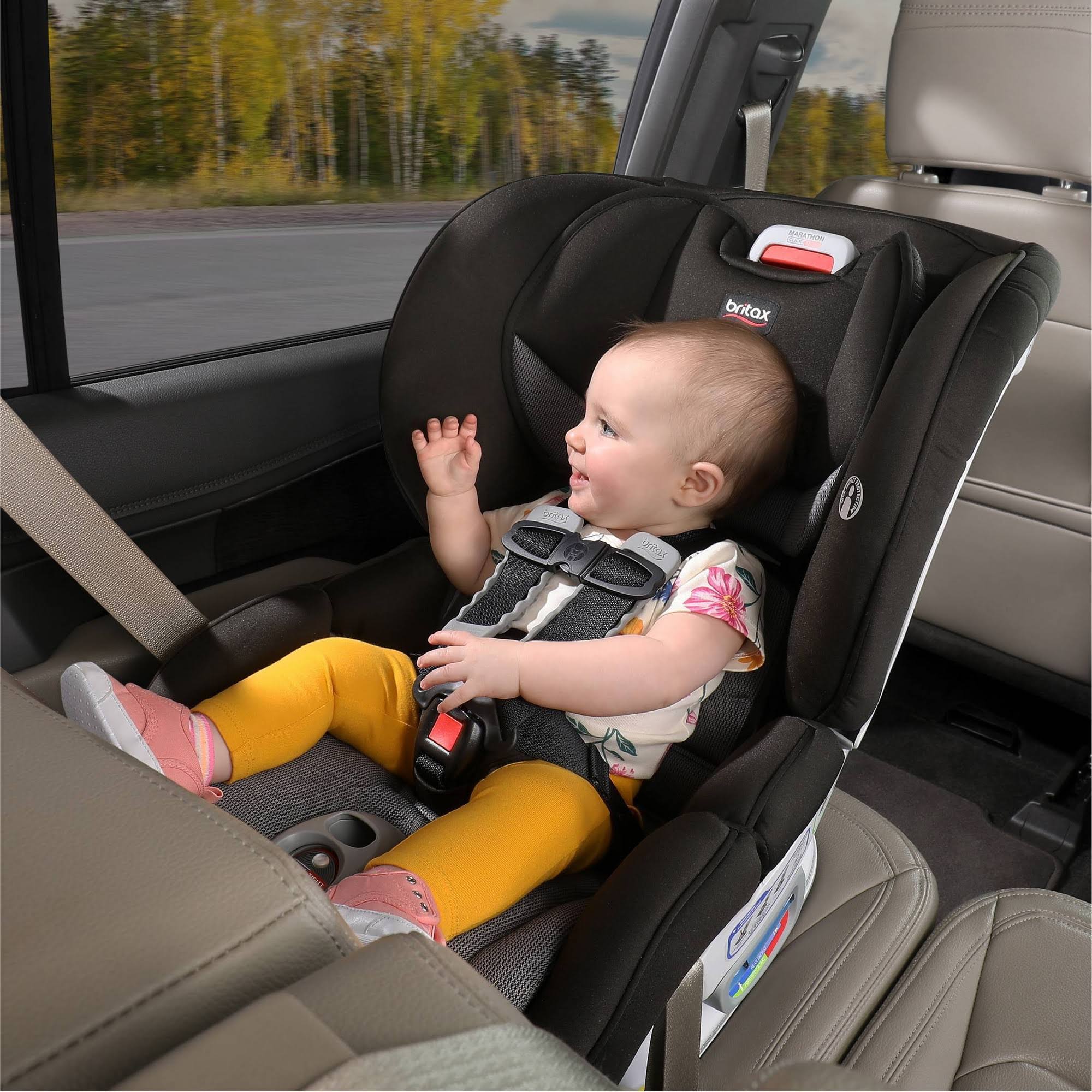 Britax Marathon ClickTight Convertible Car Seat - Cowmooflage