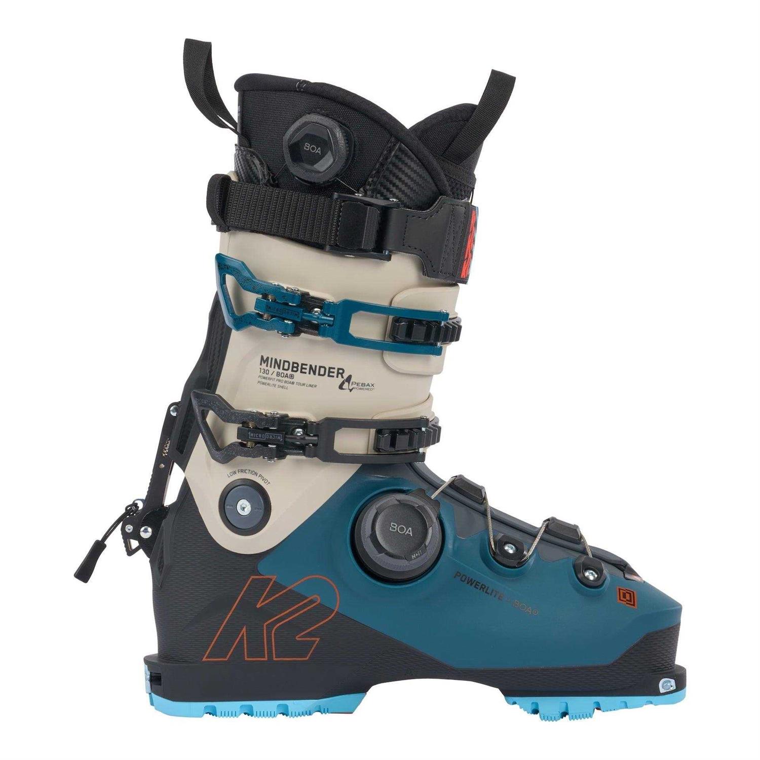 K2 Mindbender 130 BOA Ski Boots 2024 - Sports Supplies Online Store