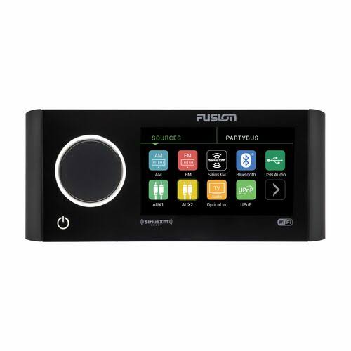 Fusion MS-RA770 Apollo Marine Entertainment System with MS-ERX400 Ethernet Wired Remote