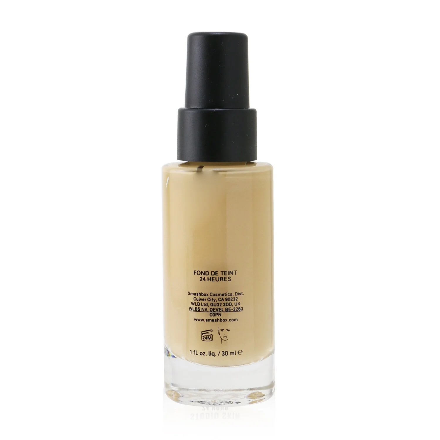 Smashbox Studio Skin 24 Hour Wear Hydrating Foundation - # 1.1 (Fair Light With Neutral Undertone)  30ml/1oz