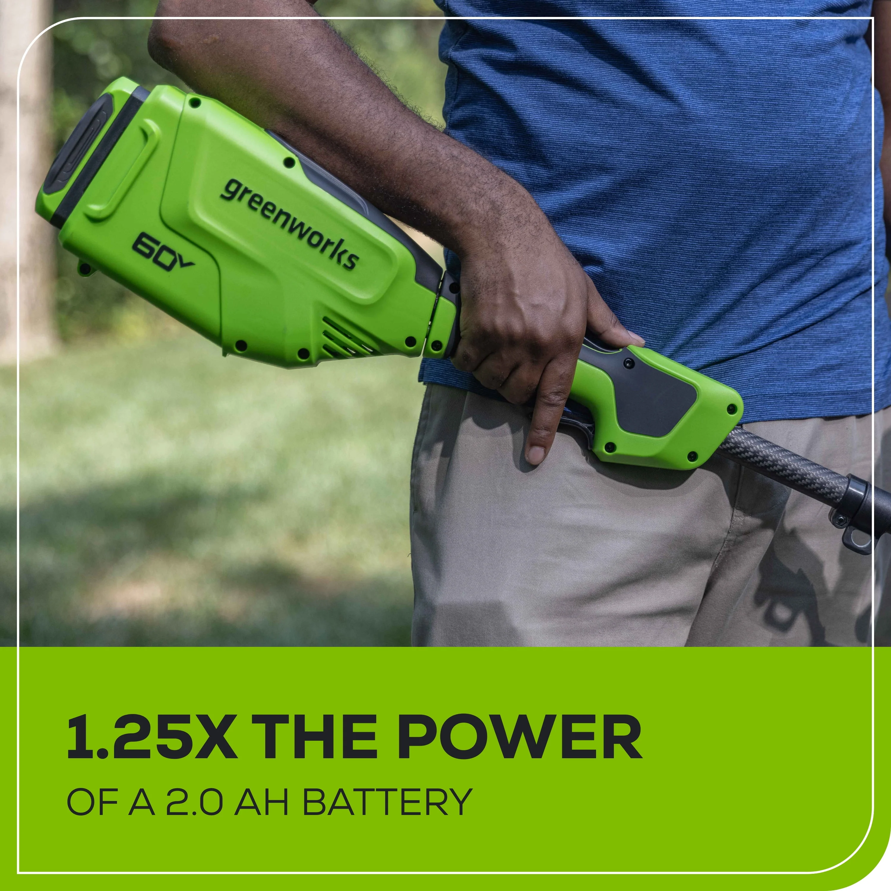 Greenworks 60 Volt 2.5 Ah Battery 1807202
