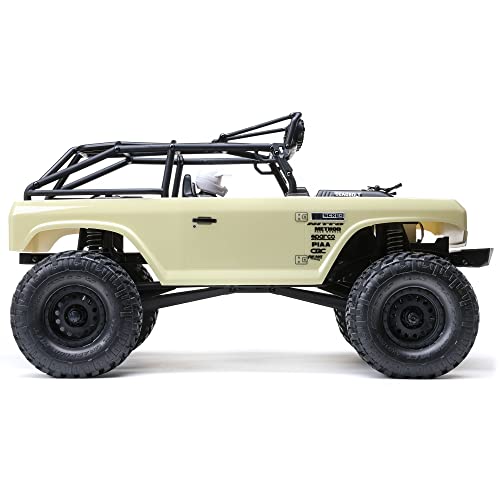 Axial RC Truck 1/10 SCX10 II Deadbolt 4WD Brushed RTR (Battery and Charger Not Included), Blue, AXI03025T1, Trucks Electric RTR 1/10 Off-Road, Unisex